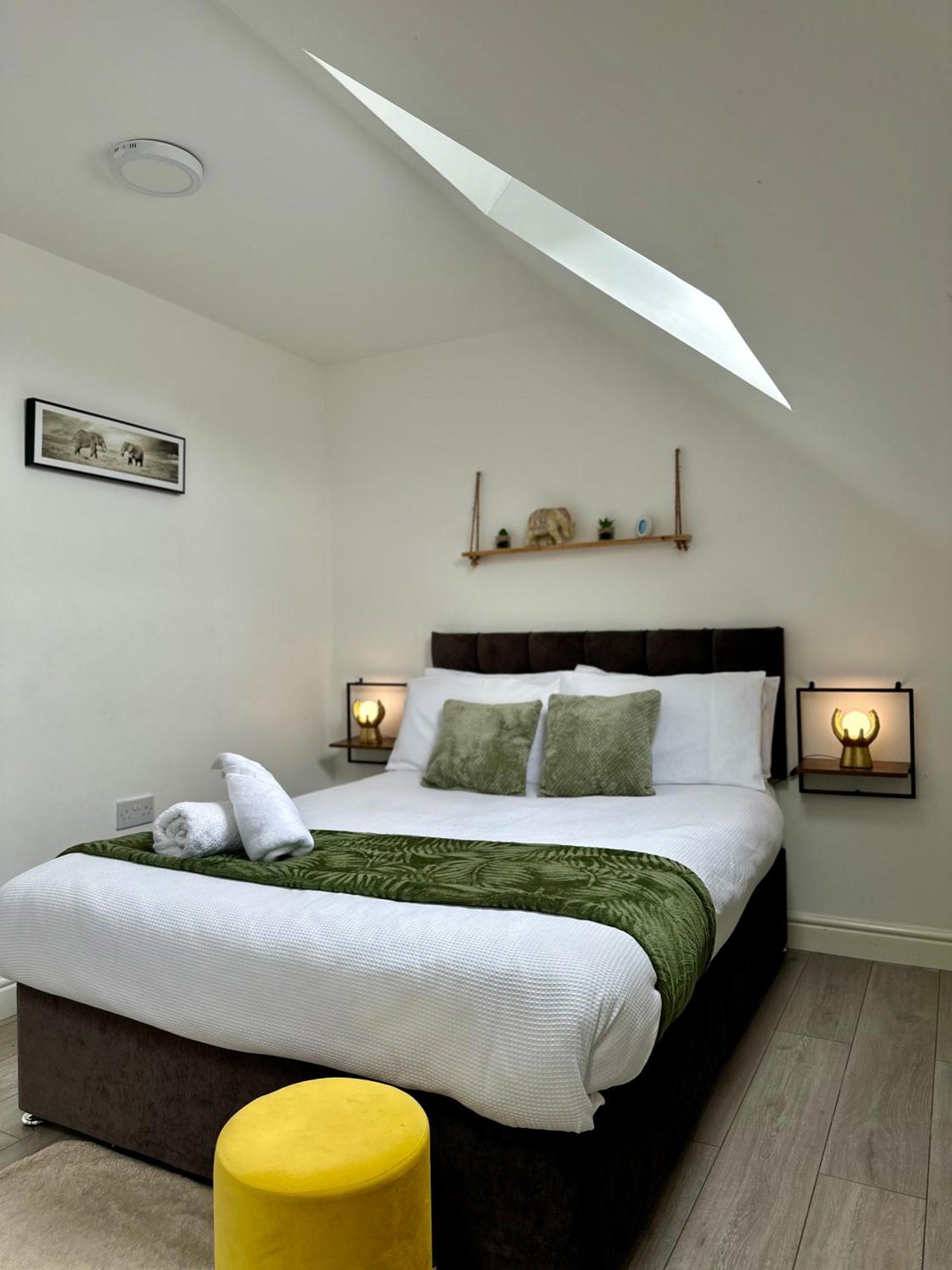 Cosy 3 Bed Apartment Near Birmingham Airport & Nec Perfect For Groups & Contractors! Esterno foto