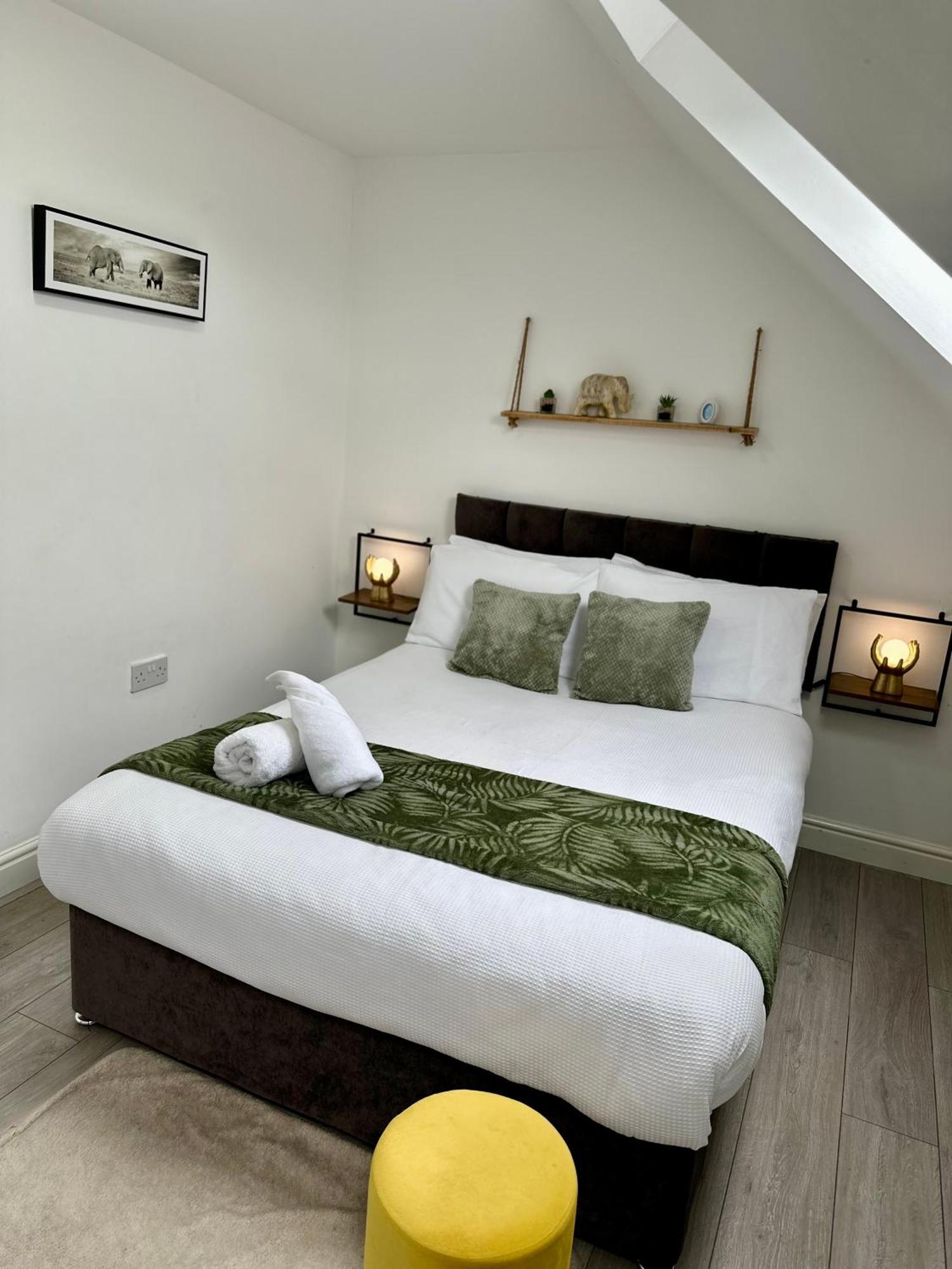 Cosy 3 Bed Apartment Near Birmingham Airport & Nec Perfect For Groups & Contractors! Esterno foto